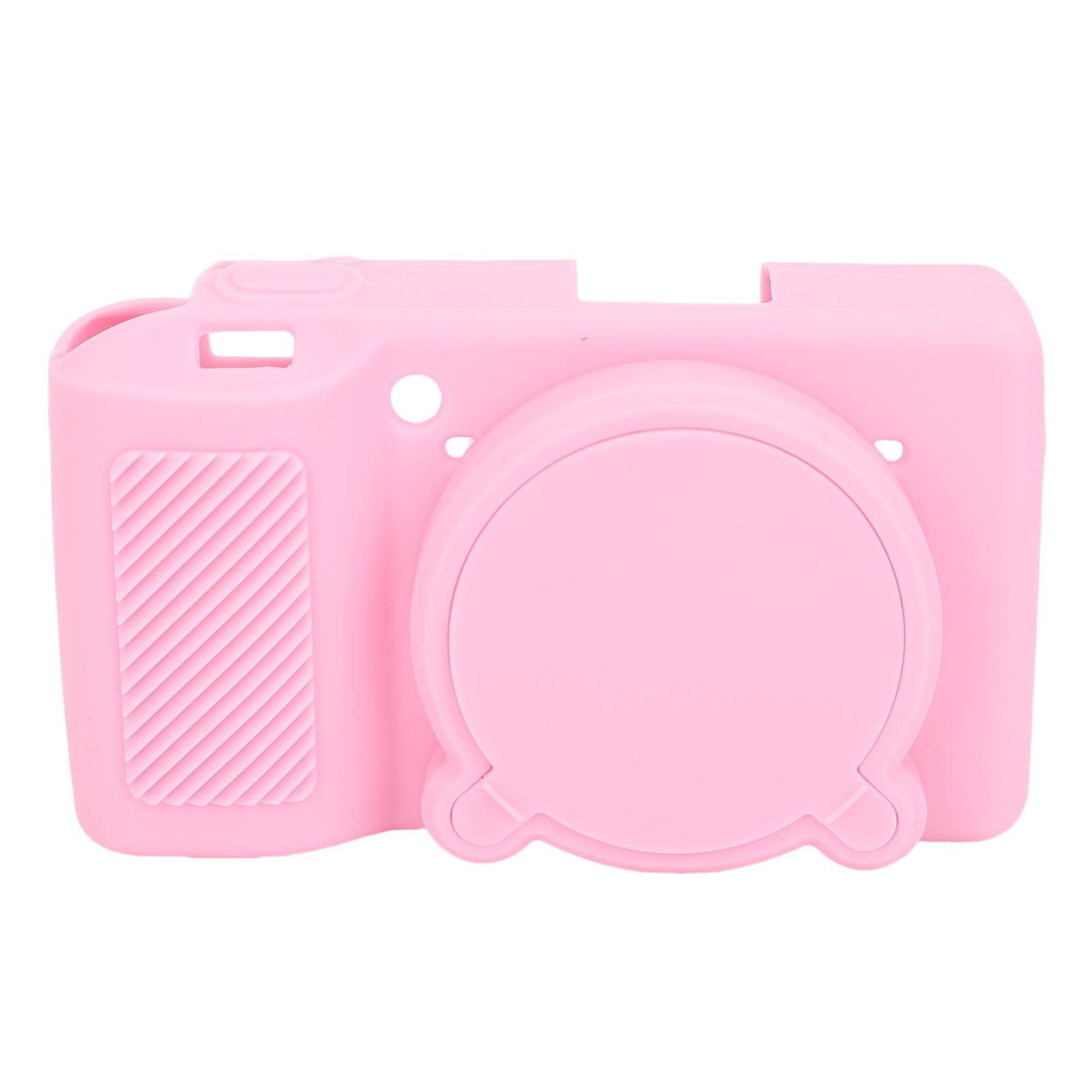 

Силиконовый чехол для камеры, подходит для GR3, защитный чехол, подходит для камеры GR3 GR3X, противоскользящий, устойчивый к царапинам, тонкий, мягкий силиконовый чехол для камеры розовый