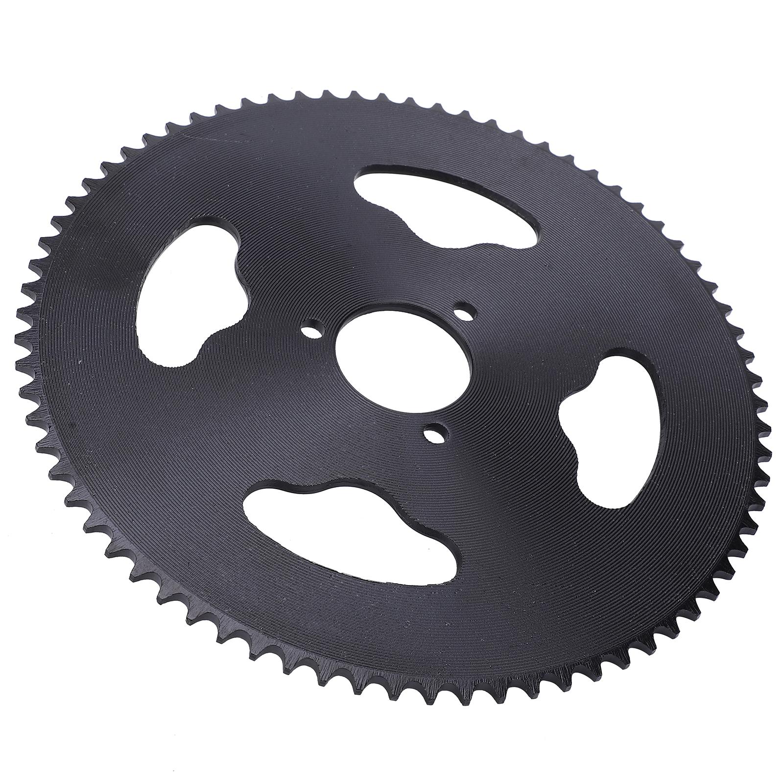 

T8F 74T Tooth 30MM Steel Rear Sprocket Durable Motorcycle Replacement Accessories