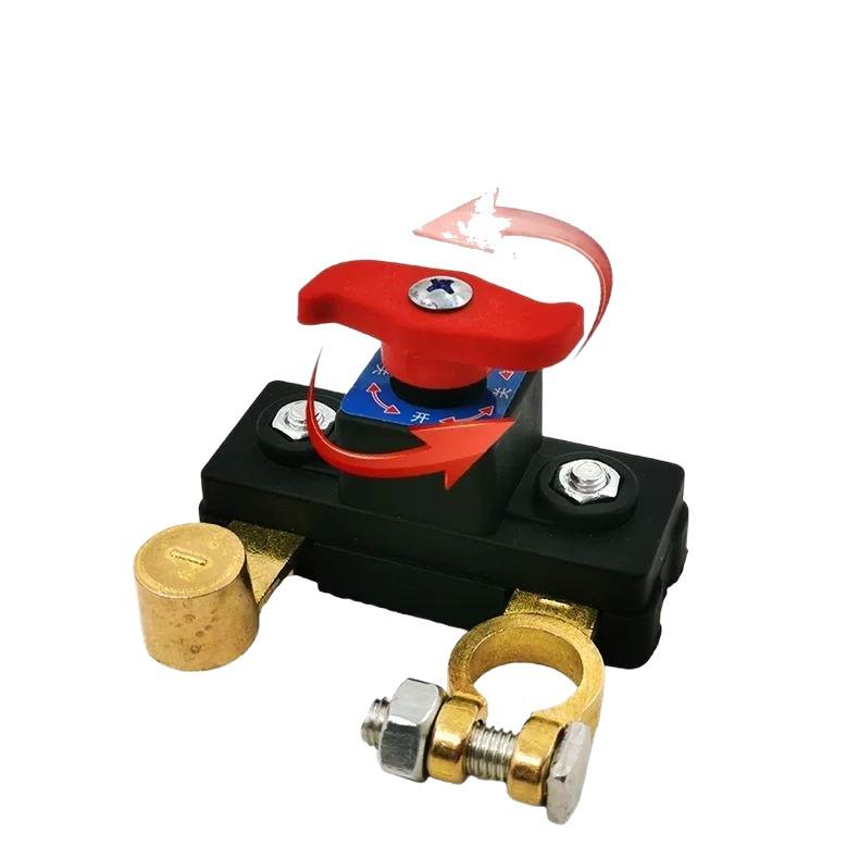 12V/24V Odpojovač autobaterie pro velké nákladní automobily, osobní automobily a zemědělská vozidla