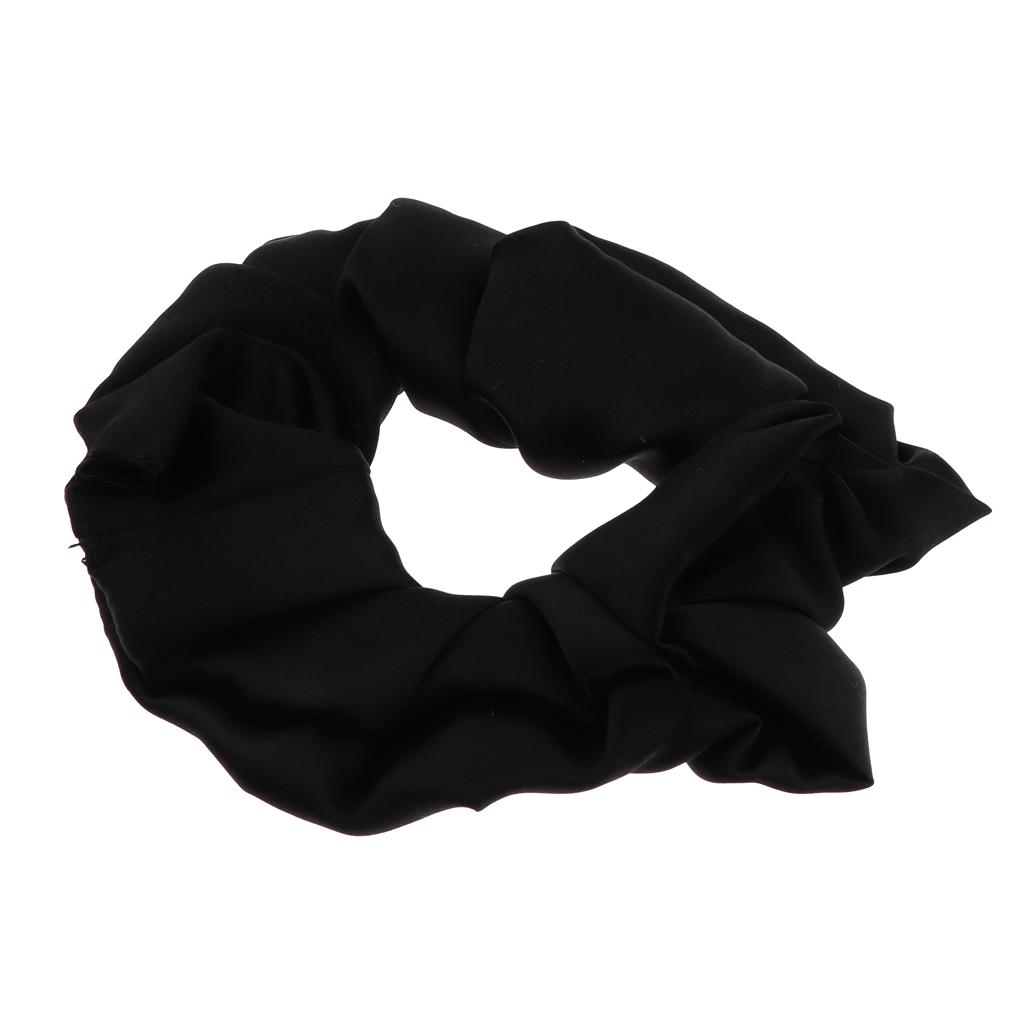 Large Floral Hair Band Ties For Thick
