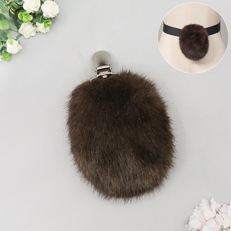 Halloween Animal Headgear Bear Ear Headband Party Stage Show Props Brown Bear Black Bear Ear Tail Suit