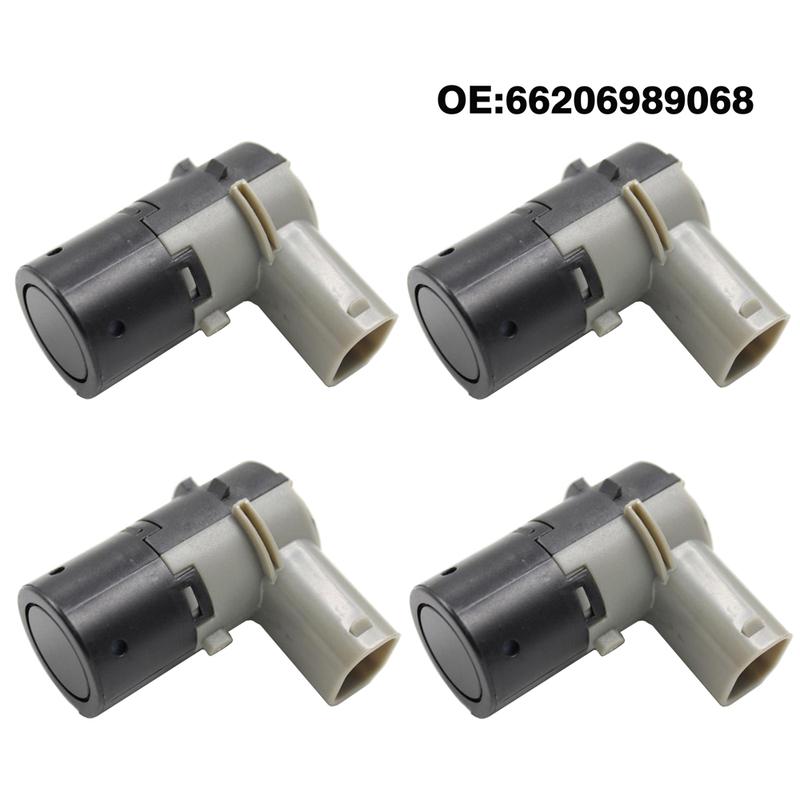 

4Pcs PDC Parking Sensor 66206989068 For BMW MINI MINI R50 R52 R53 2001 2002 2003 2004 2005 2006 2007 2008