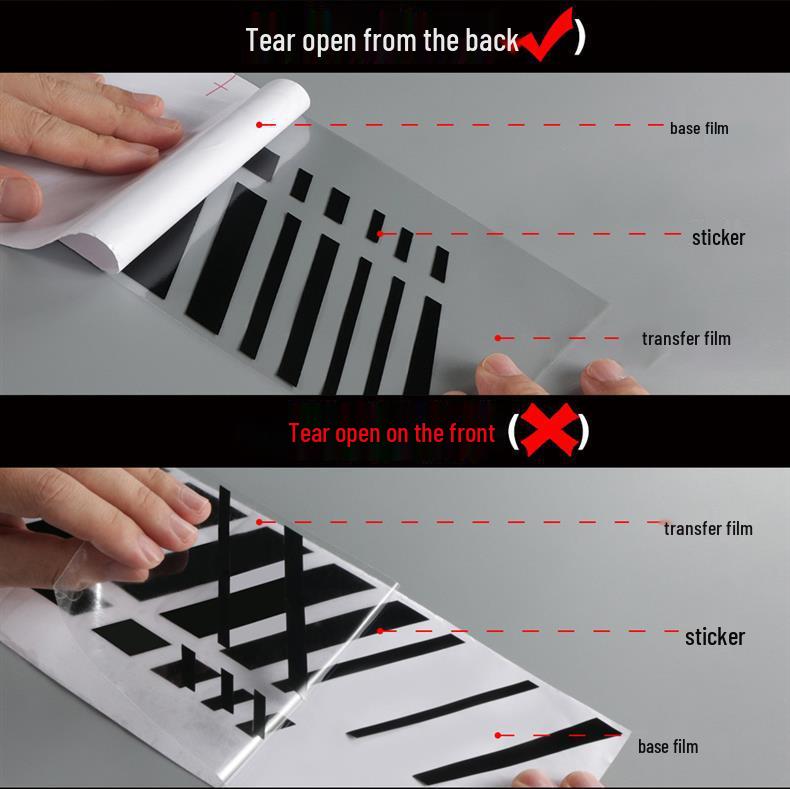 Raptors F150 Seitenkarosserie-Aufkleber - Autoaufkleber für Karosseriemodifikation