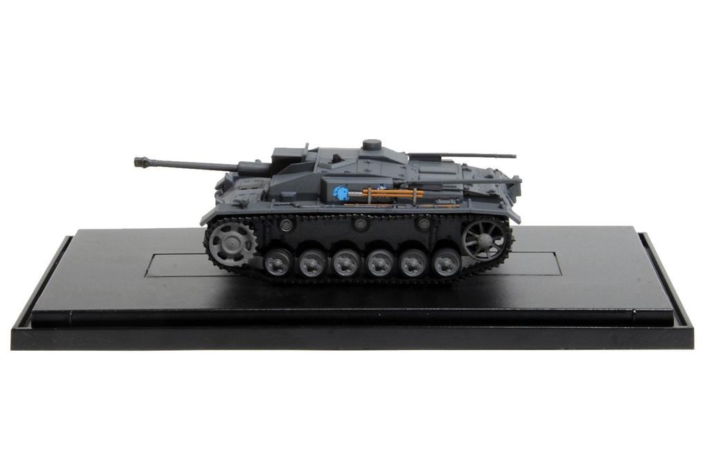 PLATZ Girls & Panzer the Movie Palm-sized Tankery Collection 1/72 Assault Gun III Type F Hippo Team
