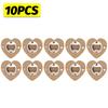1/10PCS Magnetic Bamboo Bottle Openers Refrigerator Sticker Suction Beer Opener for Cocktail Beer Household Party Barware Tool1