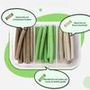 30/100PCS Plant Nutrition Bars NPK Compound Fertilizer for Healthy Growth of Fruit Vegetable Flower Plant Garden Care Gardening Accessory