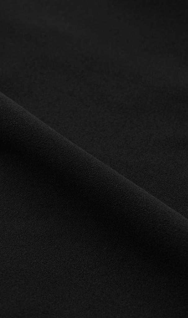 Jacket Tapered Pants Black 1 LL [Set Sale] V-neck + / ESU55137-A