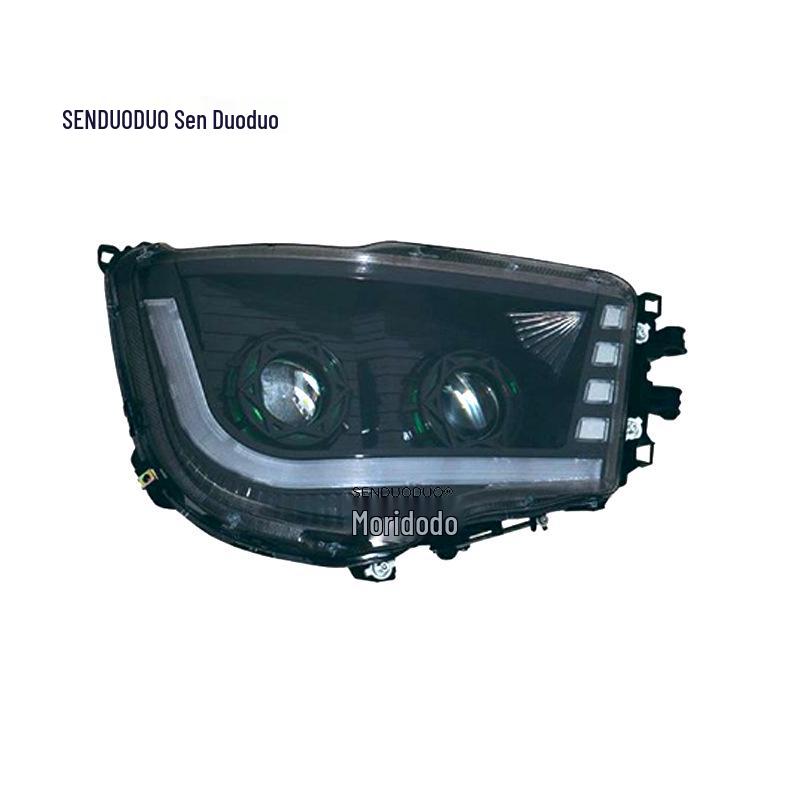 Mercedes-Benz AROCS LED Headlight Assembly for Heavy Duty & Concrete Pump Trucks 4143/3343