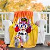 Arale Norimaki printed throw blanket—lightweight,soft,warm;versatile blanket for all seasons—perfect as &air-conditioning throw,nap blanket