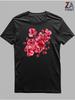 T-Shirt mit Blumen und Beeren