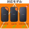 SanDisk Extreme Portable External Storage Case with Bubble Khanka SSD/SanDisk SSD/SanDisk Portable/Extreme PROE81/E61 (Case Only) -