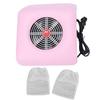 30W Electric Nail Dust Collector Home Salon Powerful Nail Art Vacuum Cleaner Manicure Tool