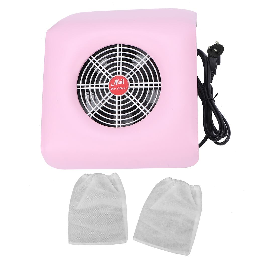 30W Electric Nail Dust Collector Home Salon Powerful Nail Art Vacuum Cleaner Manicure Tool