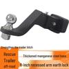 Compatible Tow Hitch & Rear Tow Hook for Land Cruiser, LX570, Tank 300, and LC200.