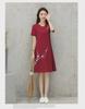 Women's Loose Fairy Style Dress - 2025 Summer Waist-Slimming Temperament