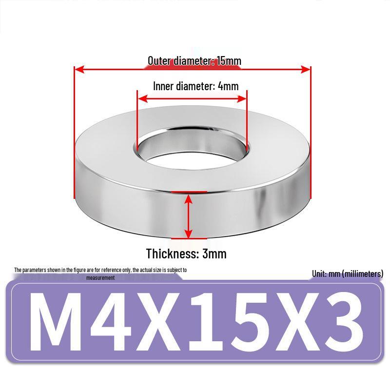 Precision CNC Machined 304 Stainless Steel Heavy-Duty Flat Washer