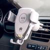 Intelligent Car Phone Vent Automatic Sensor Fast Grip Charger Wireless Charging Mobile Phone Holder