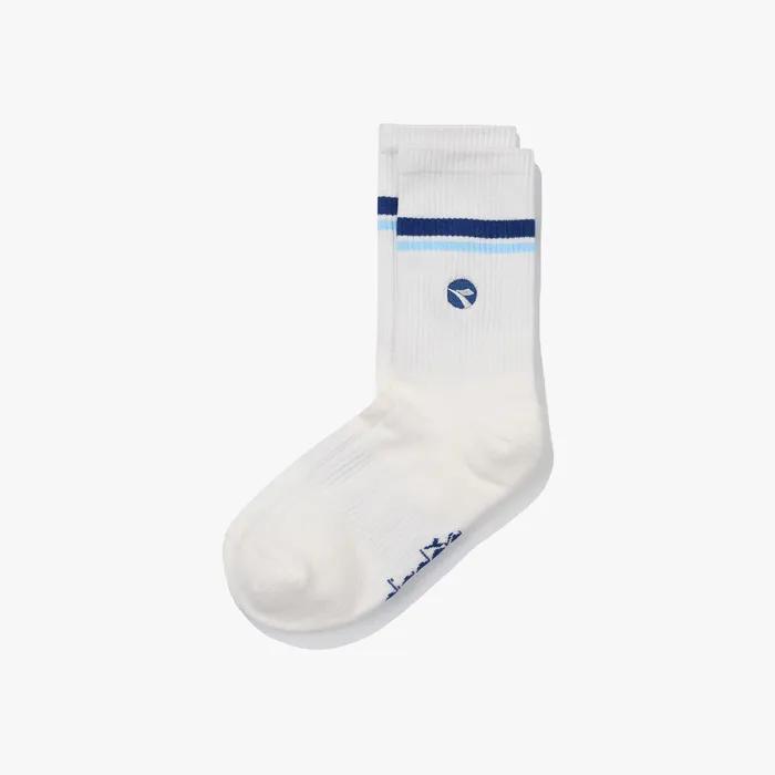 Freeze Logo Quarter Socks NAVY