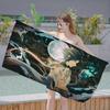 Game Genshin Impact Xiao Microfiber Beach Towel Absorbent Quick Dry Soft Yoga Swimming Resort Mountain Climbing Towel
