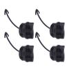 4pcs Drain Plug Set 292002024 Plastic Drain Plug Replacement for Sea Doo Spark 900 GTX GTS RXT