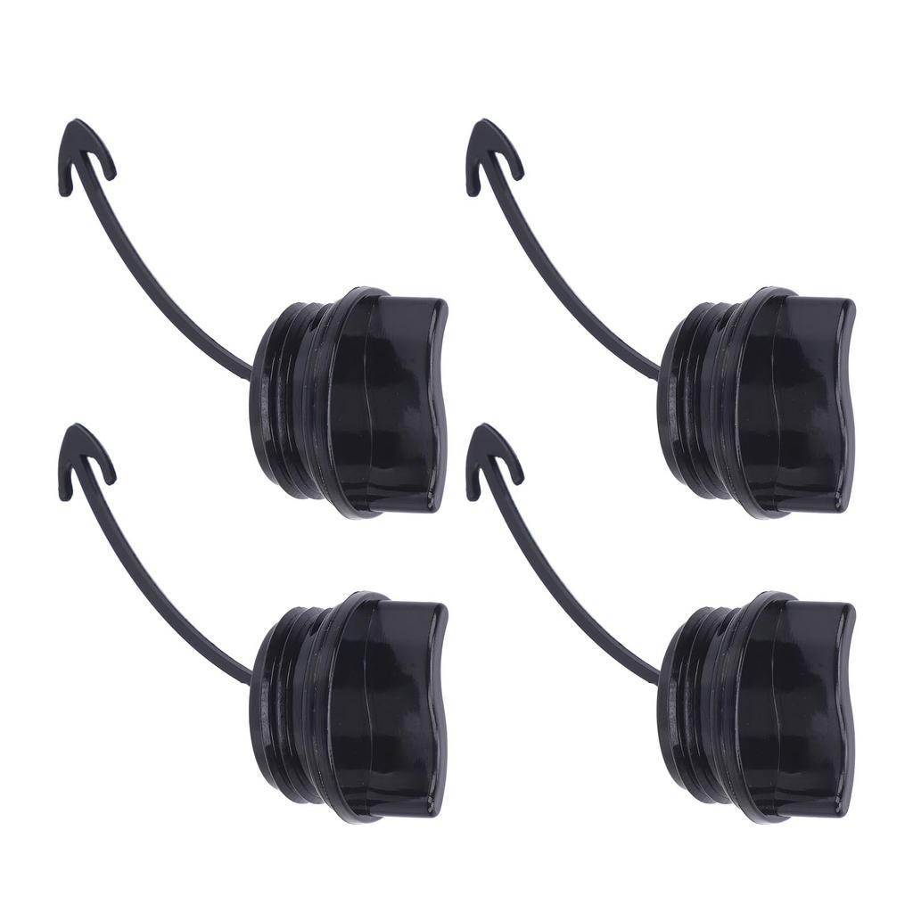 4pcs Drain Plug Set 292002024 Plastic Drain Plug Replacement for Sea Doo Spark 900 GTX GTS RXT