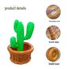 Inflatable Cactus Beer Barrel Floating Ice Bucket for Pool Parties