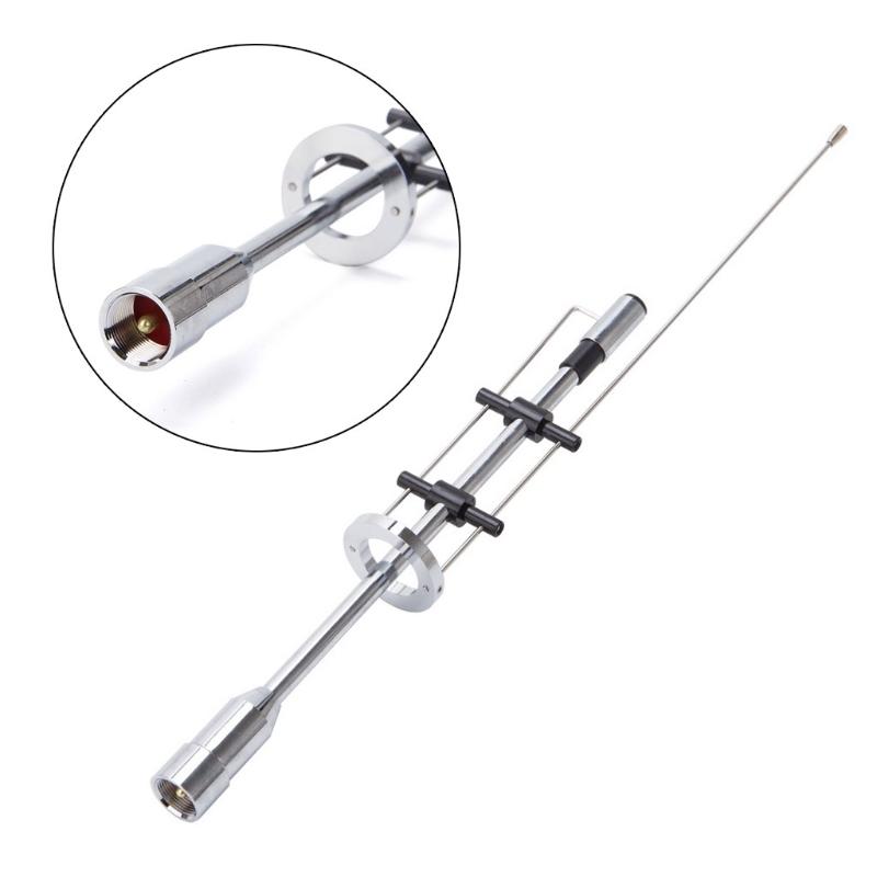 Two-Way Radio Antennas Car Dual Band Antenna CBC-435 Signal Reception Supplies UHF VHF 145/435MHz Frequency