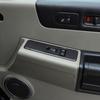 Car Glass Lift Button Decorative Frame Sticker ABS Carbon Fiber Silver For Hummer H2 2003-2007 Car Interior Accessories