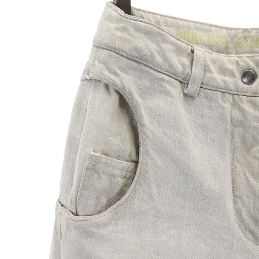 MM6 Made In Italy Kokonoe's Own Period Long Pants 38 Gray MARGIELA Women Used