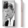 Johnny Hallyday Music Black Phone Case for Samsung A17 A37 A57 A55 A35 A25 A15 A54 A14 A24 A34 A13 A23 A33 A53 A07 A05S A04S A03