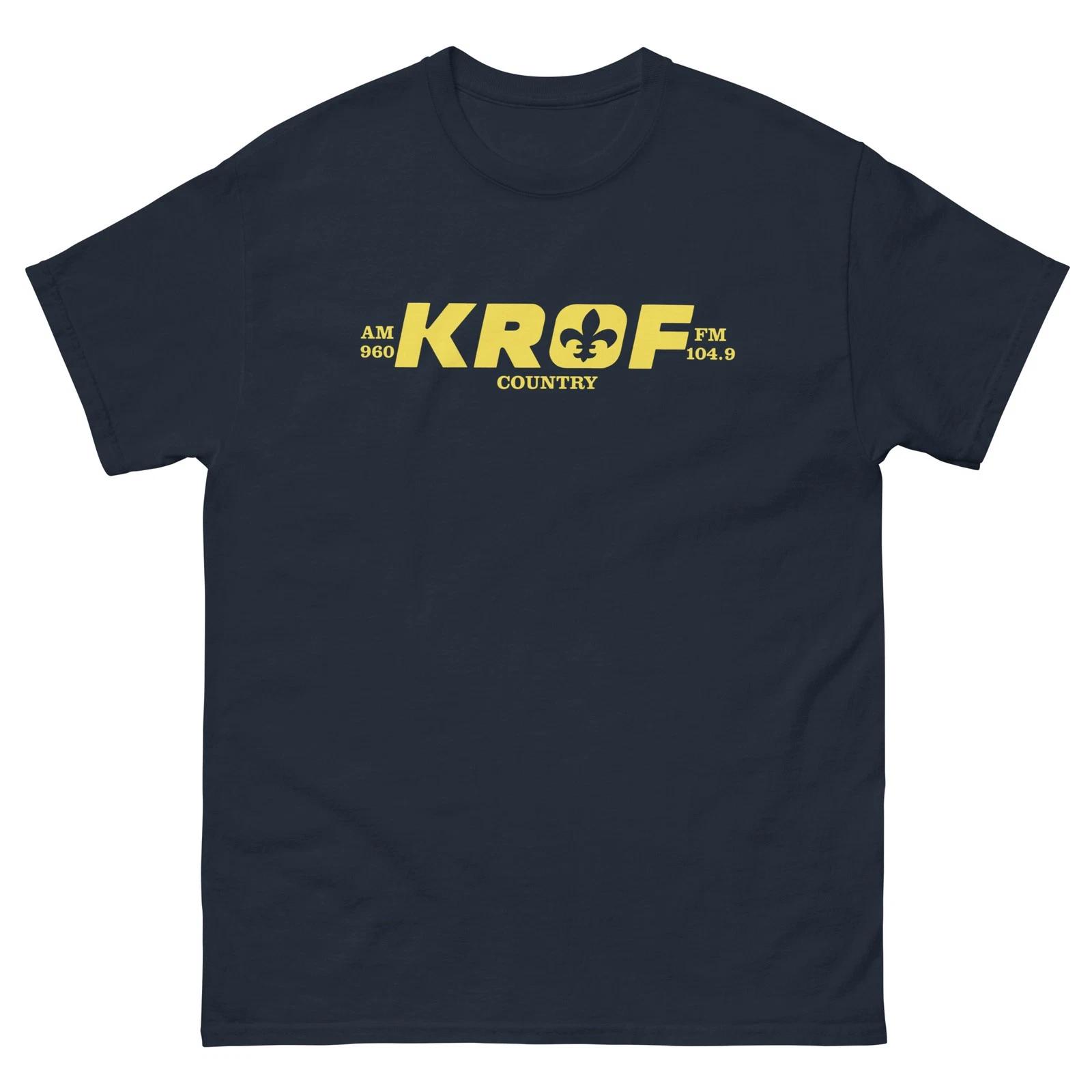 AM 960 KROF Louisiana Navy Graphic T Shirt Navy Unisex classic tee 3XL