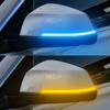 Lumină de semnalizare dinamică cu LED negru, oglindă laterală, lumină intermitentă pentru BMW 1 2 3 4 X1 Seria M F20 F30 F31 F32 F33 F34 F36 E84 i3