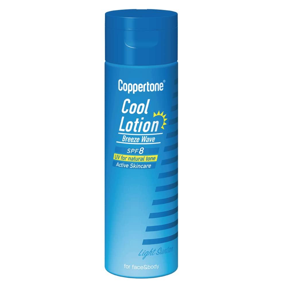 

Taisho Pharmaceutical Coppertone Cool Lotion Breeze Wave 150 мл