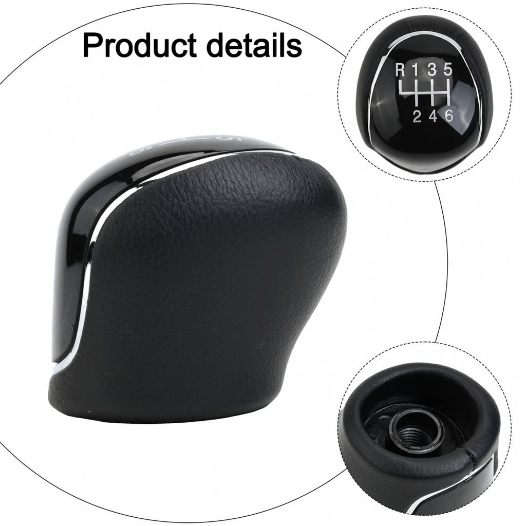 Gear Shift Knob Fits For Ford C Max Kuga and Other Models Quick Installation
