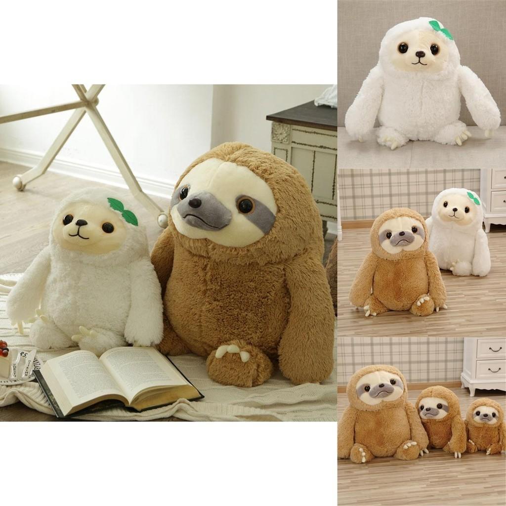 Adorable Giant Sloth Stuffed Plush Toy Pillow Cushion Perfect For Christmas Gifts
