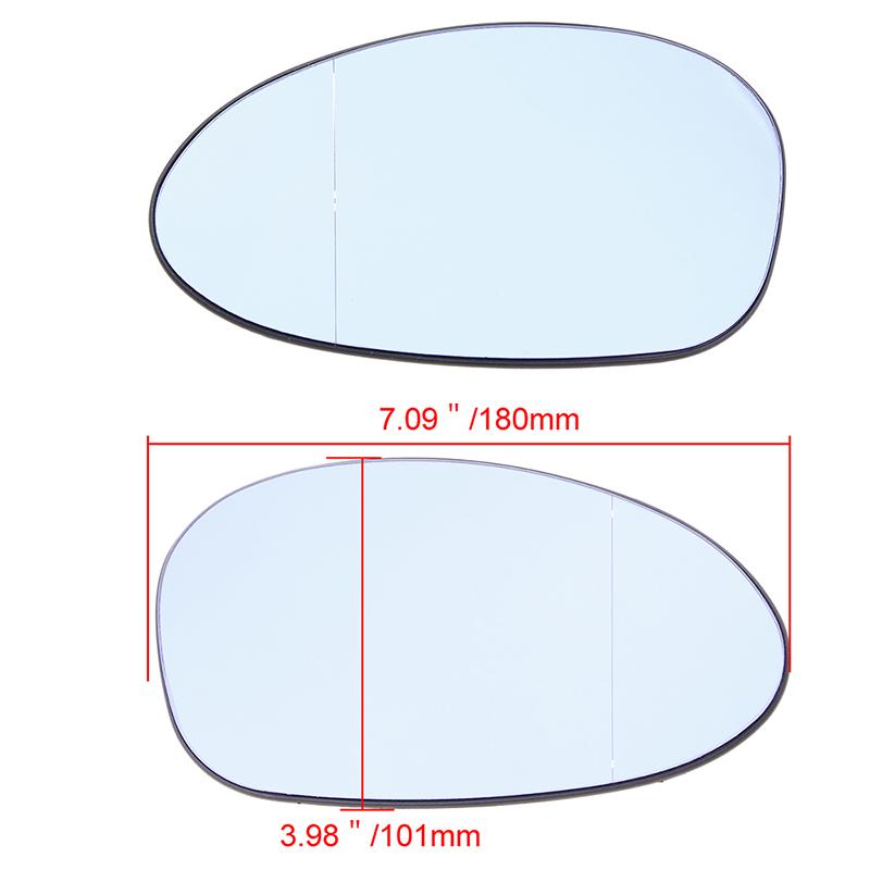Blaues beheiztes Autotürflügel-Spiegelglas für BMW E81 E82 E87 E46 E90 E91 E92 E93