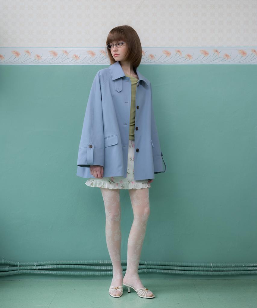Murmure Nis Rose Silky Skirt