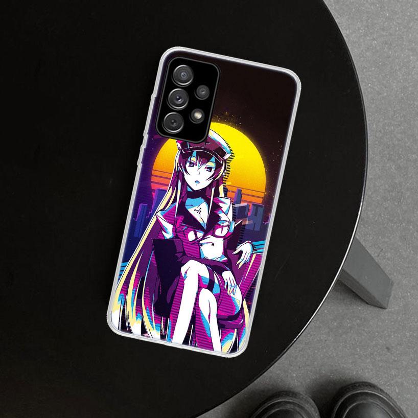 Anime Akame Ga Kill Phone Case Cover For Samsung Galaxy A17 A16 A26 A36 A56 A57 A37 A15 A25 A35 A55 A14 A24 A34 A54 A13 A23 A33