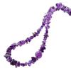 High Quality Natural Amethyst Design Sweater Chain Necklace Collarbone Chain, Fidelity