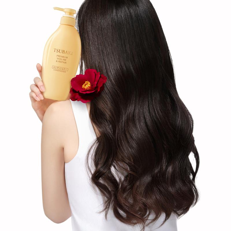 Tsubaki Premium Volume & Repair Conditioner 450ml/1000ml