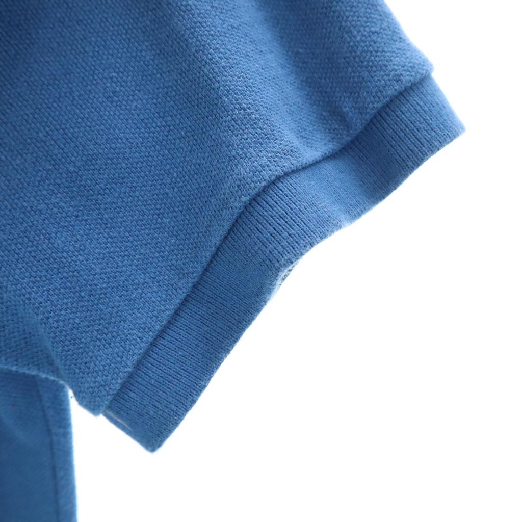 Polo von Ralph Lauren Kurzarm Custom Fit Poloshirt S blau Rehbraun Herren Gebraucht