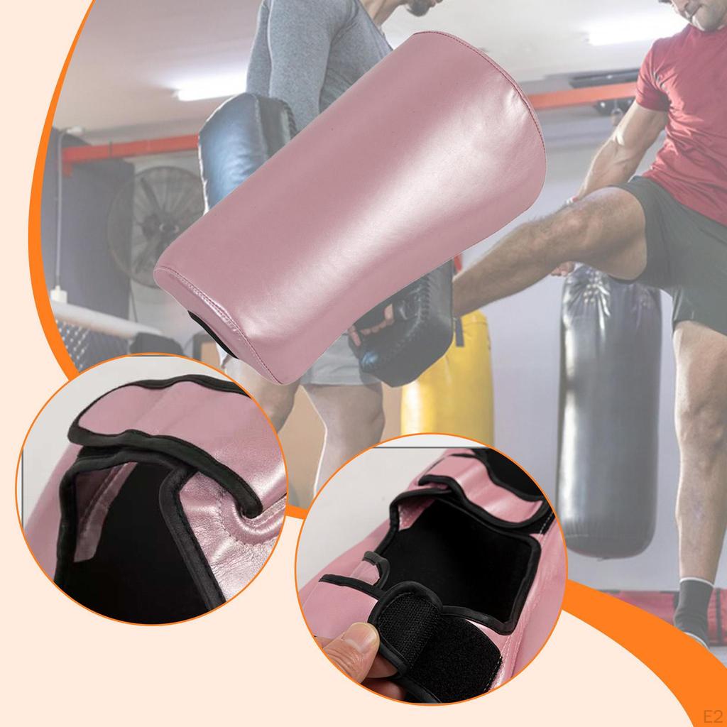 Leg Kick Pad Kickboxing Shin Guard Adjustable Martials Arts Equipment for Punching