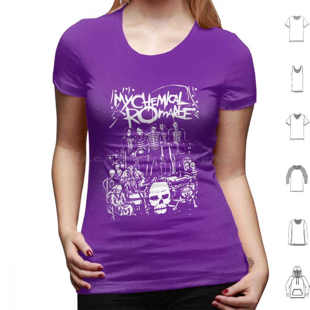 My Chemical Romace T Shirt Cotton Men Women DIY Print Rerardo My Chemical Romance Black Parade Emo