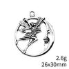 Sun Charm Moon Star Pendant Alloy Charms For Celestial Space Theme DIY Bracelet Necklace Jewelry Making Supplies For