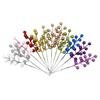 Gold Powder 12-Head Fruit Christmas Decoration for Weddings & Celebrations