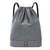 Bundle bag, drawstring backpack, high-value simple outdoor travel, large-capacity backpack, sports and fitness training bag.