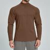 Men S Half Zip Long Sleeve Top For Sports Fitness Casual Hiking