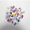 Natural Mixed Color Sapphire Loose Gemstone 10.58 ct Lot Pear Cut September Birthday Birthstone