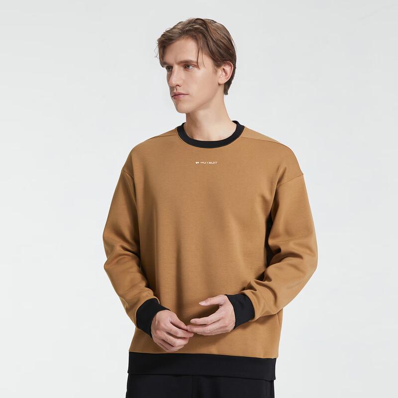 HOTSUIT Men s Cotton Crewneck Sweatshirt XL