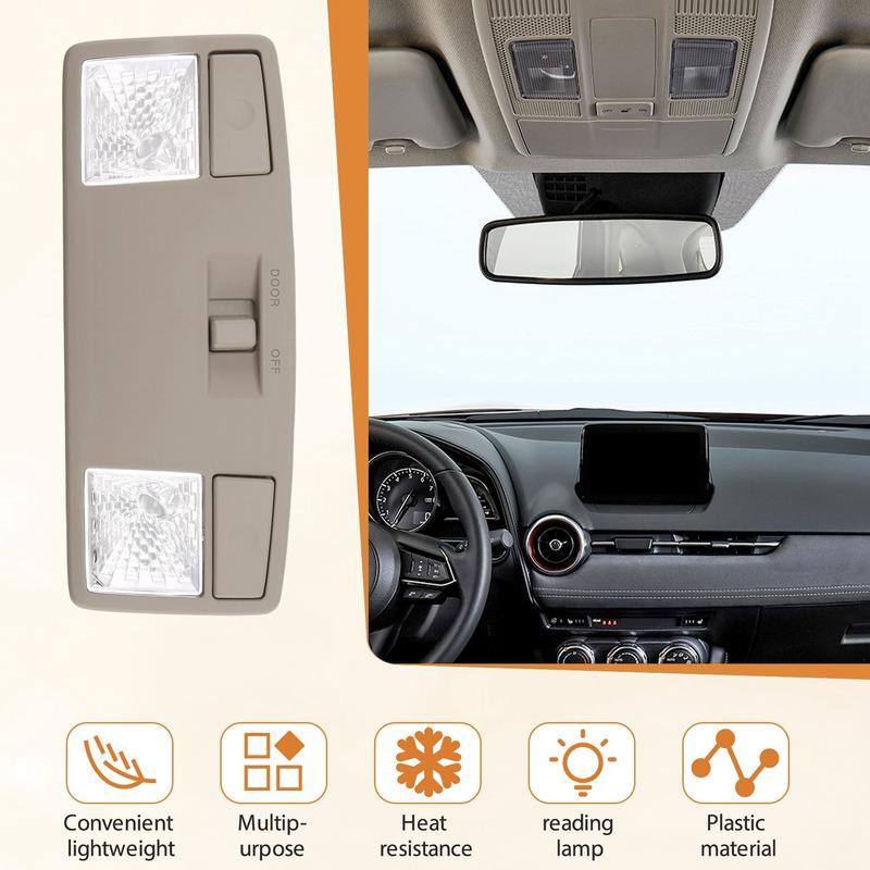 Eco-Efficient Car Roof Reading Lamp Indoor Ceiling Lamp For Mazda 6 GG GJ6A-69-970